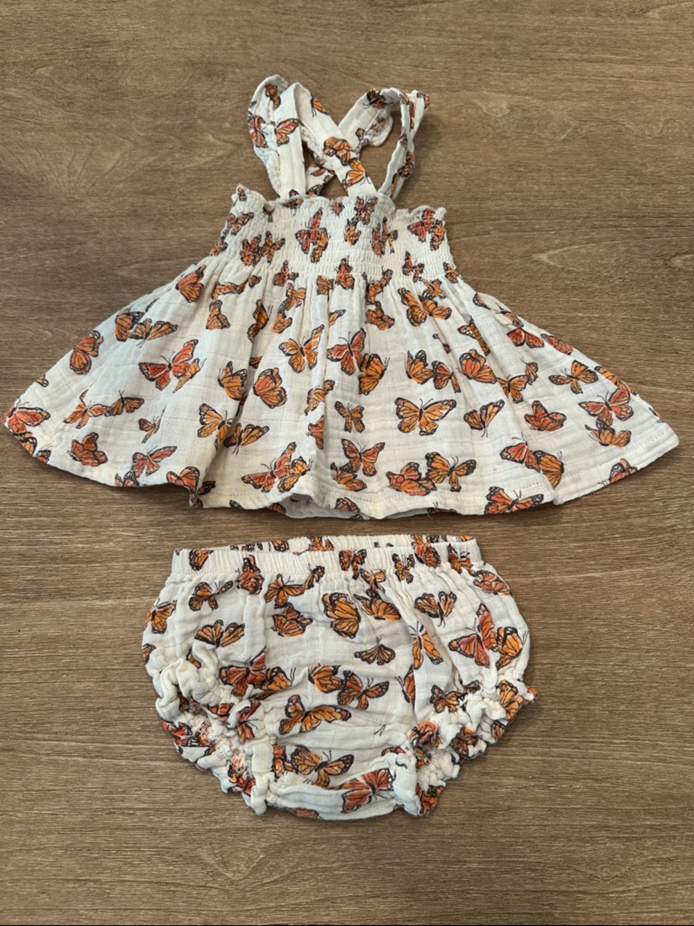 Angel Dear Muslin Butterfly Set